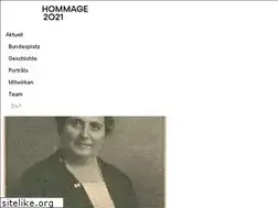 Sites similar to hommage2021.ch
