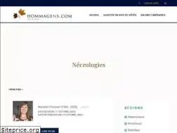 Sites similar to hommagenb.com