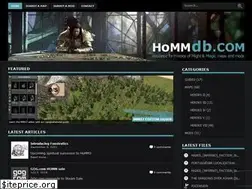 Sites similar to hommdb.com