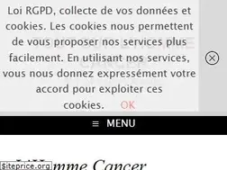 Sites similar to homme-cancer.com