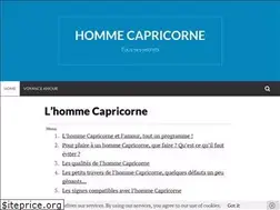 Sites similar to homme-capricorne.com