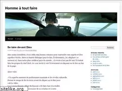 Sites similar to hommeatoutfaire.wordpress.com