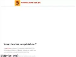 Sites similar to hommedemetier.be