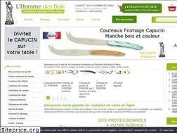 Sites similar to hommedesbois.fr