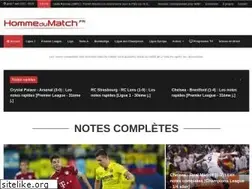 Sites similar to hommedumatch.fr