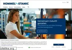 Sites similar to hommel-etamic.de