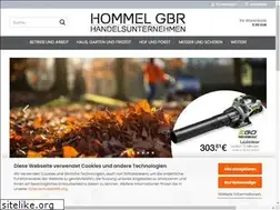 Sites similar to hommel-gbr.de