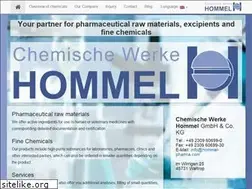 Sites similar to hommel-pharma.com