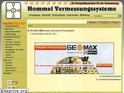 Sites similar to hommel-vermessungssysteme.de