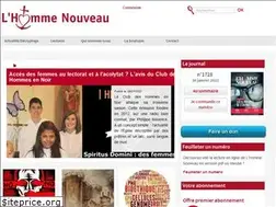 Sites similar to hommenouveau.fr