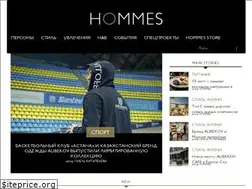 Sites similar to hommes.kz