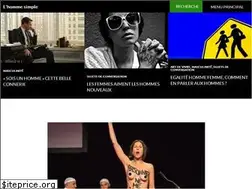 Sites similar to hommesimple.fr