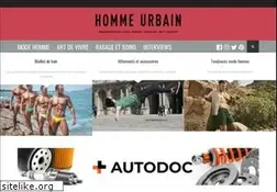 Sites similar to hommeurbain.com