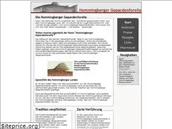 Sites similar to hommingberger-gepardenforelle.de