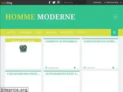 Sites similar to hommoderne.overblog.com