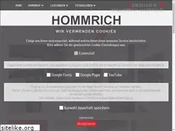 Sites similar to hommrich-naturstein.de