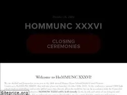 Sites similar to hommunc.org