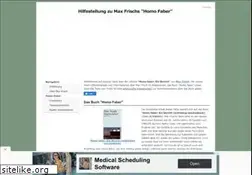 Sites similar to homo-faber.info