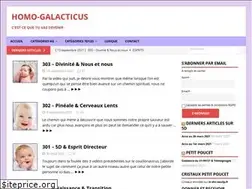 Sites similar to homo-galacticus.fr