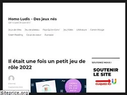 Sites similar to homo-ludis.fr