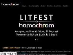 Sites similar to homochrom.de