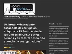 Sites similar to homocinefilusblog.wordpress.com
