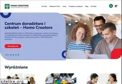 Sites similar to homocreatore.pl