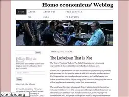 Sites similar to homoeconomicusnet.wordpress.com