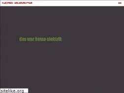 Sites similar to homoelektrik.de