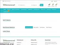 Sites similar to homoeocart.in