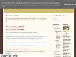 Sites similar to homoeocuredrmohan.blogspot.com