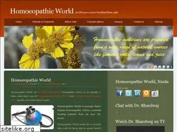 Sites similar to homoeopathic-world.com