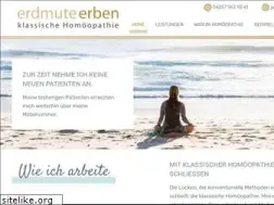 Sites similar to homoeopathie-erben.de
