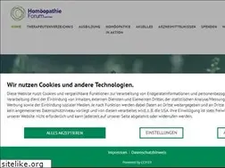 Sites similar to homoeopathie-forum.com