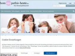 Sites similar to homoeopathie-heute.de