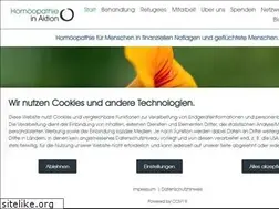 Sites similar to homoeopathie-in-aktion.de