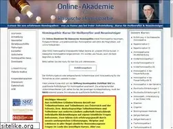 Sites similar to homoeopathie-kurs.de