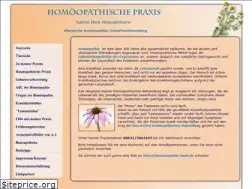 Sites similar to homoeopathie-merk.de