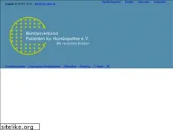 Sites similar to homoeopathie-online.info