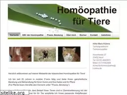 Sites similar to homoeopathie-pferde-hunde.de