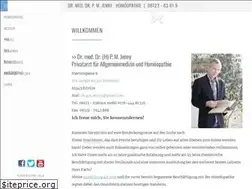 Sites similar to homoeopathie-praxis-jenny.de