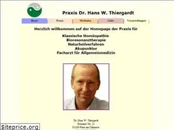 Sites similar to homoeopathie-prien.de