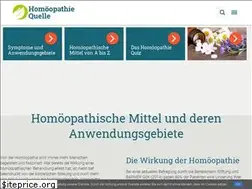 Sites similar to homoeopathie-quelle.de