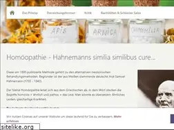 Sites similar to homoeopathie-ratgeber.com