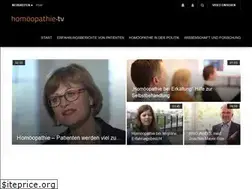 Sites similar to homoeopathie-tv.com