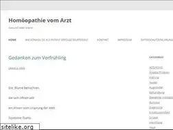 Sites similar to homoeopathie-vom-arzt.de