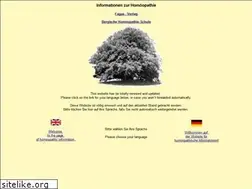 Sites similar to homoeopathie-wichmann.de