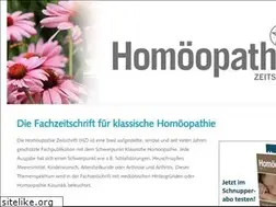 Sites similar to homoeopathie-zeitschrift.de