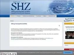 Sites similar to homoeopathie-zertifikat.de