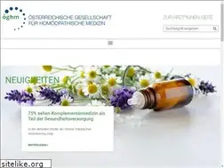 Sites similar to homoeopathie.at